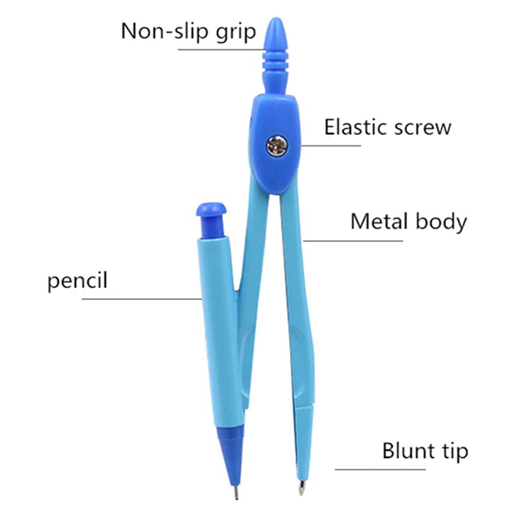 Star Babies - Compass With Pen Lead - Blue