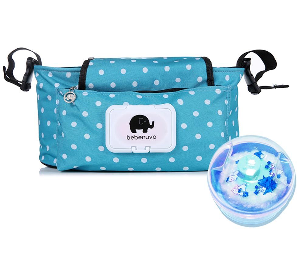 Star Babies - Combo - Stroller Bag Organizer + Powder Puff