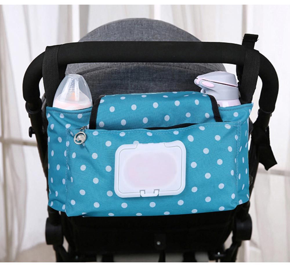 Star Babies - Combo - Stroller Bag Organizer + Powder Puff