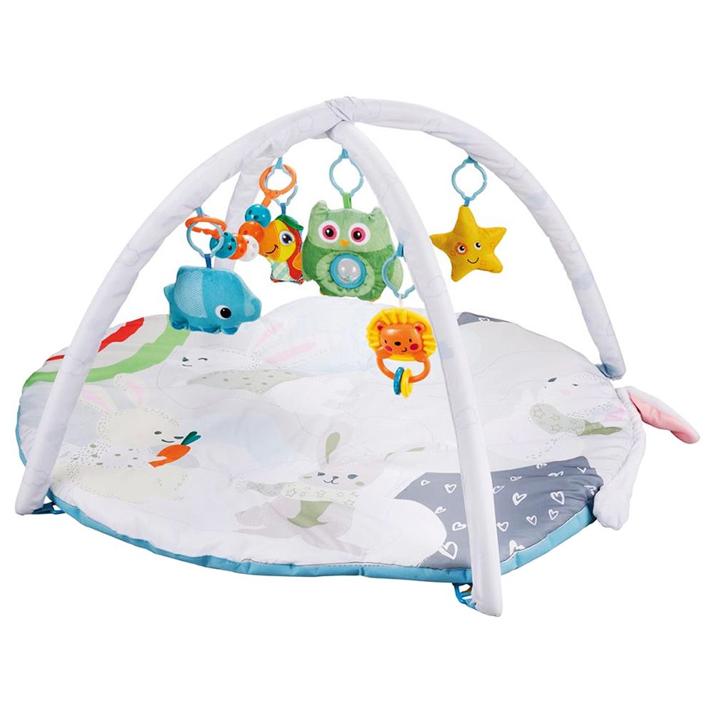 Star Babies - Baby Activity Game Mat - White