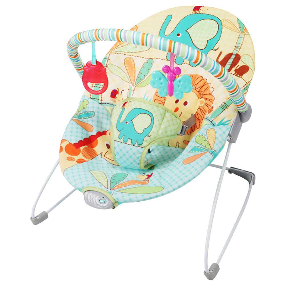 Star Babies - Multifunctional Baby Swing Bouncer - Multicolor