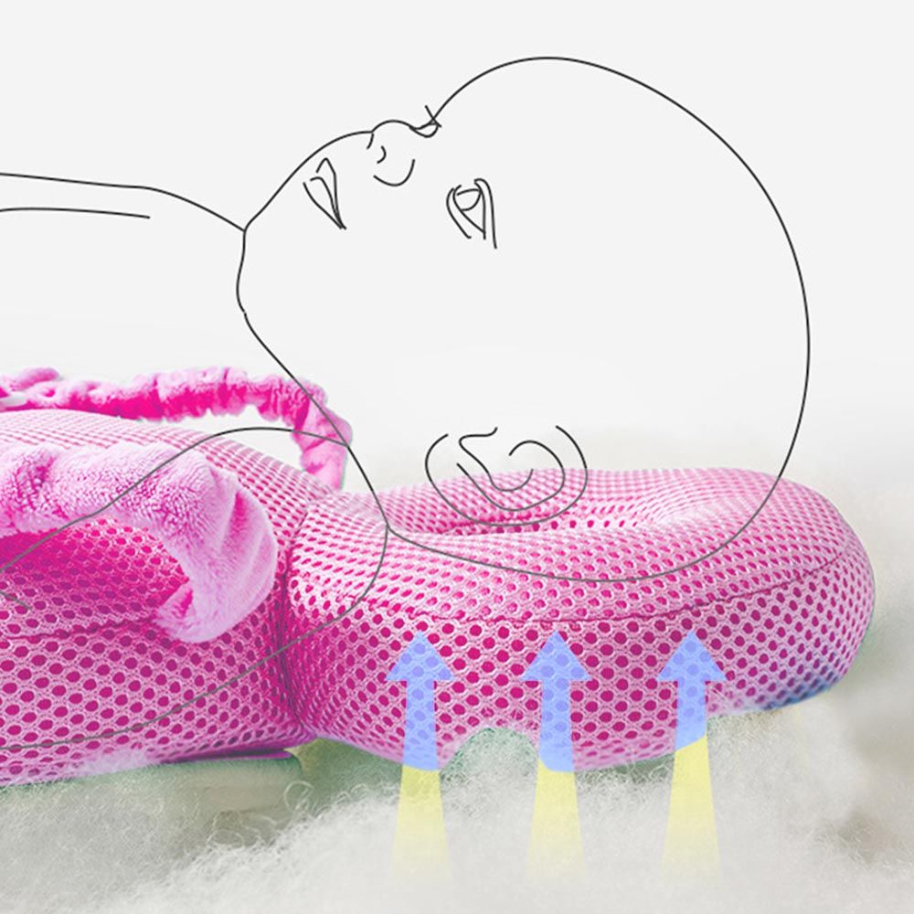 Star Babies - Baby Head Support - Pink