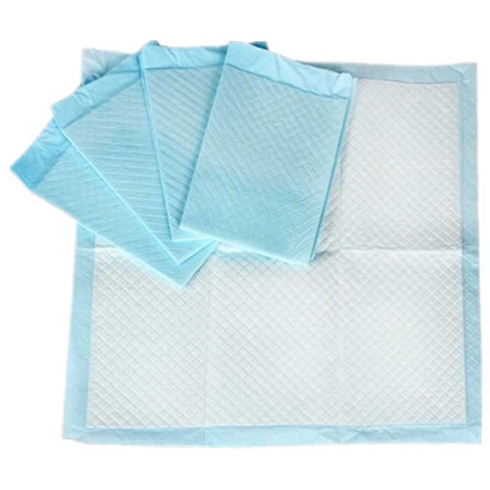 Star Babies - Disposable Changing Mats - 100 pcs - Blue