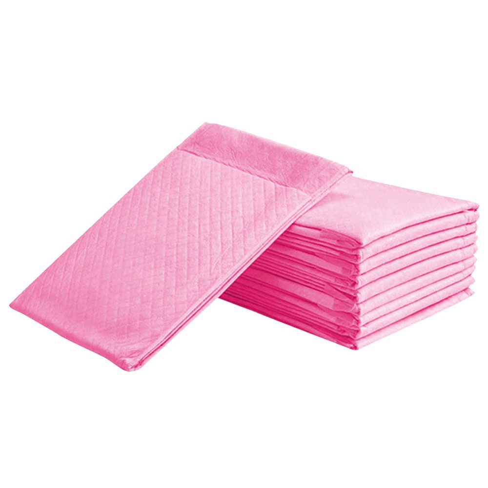 Star Babies - Disposable Changing Mats Pack of 80 - Pink