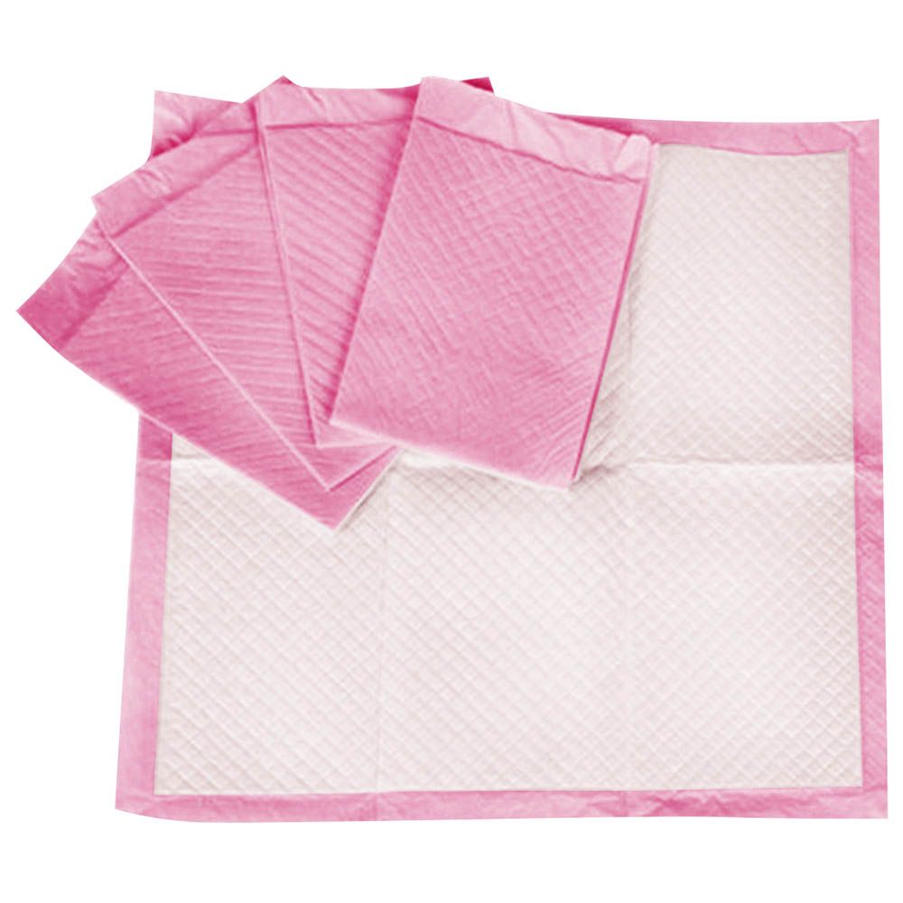 Star Babies - Disposable Changing Mats Pack of 80 - Pink