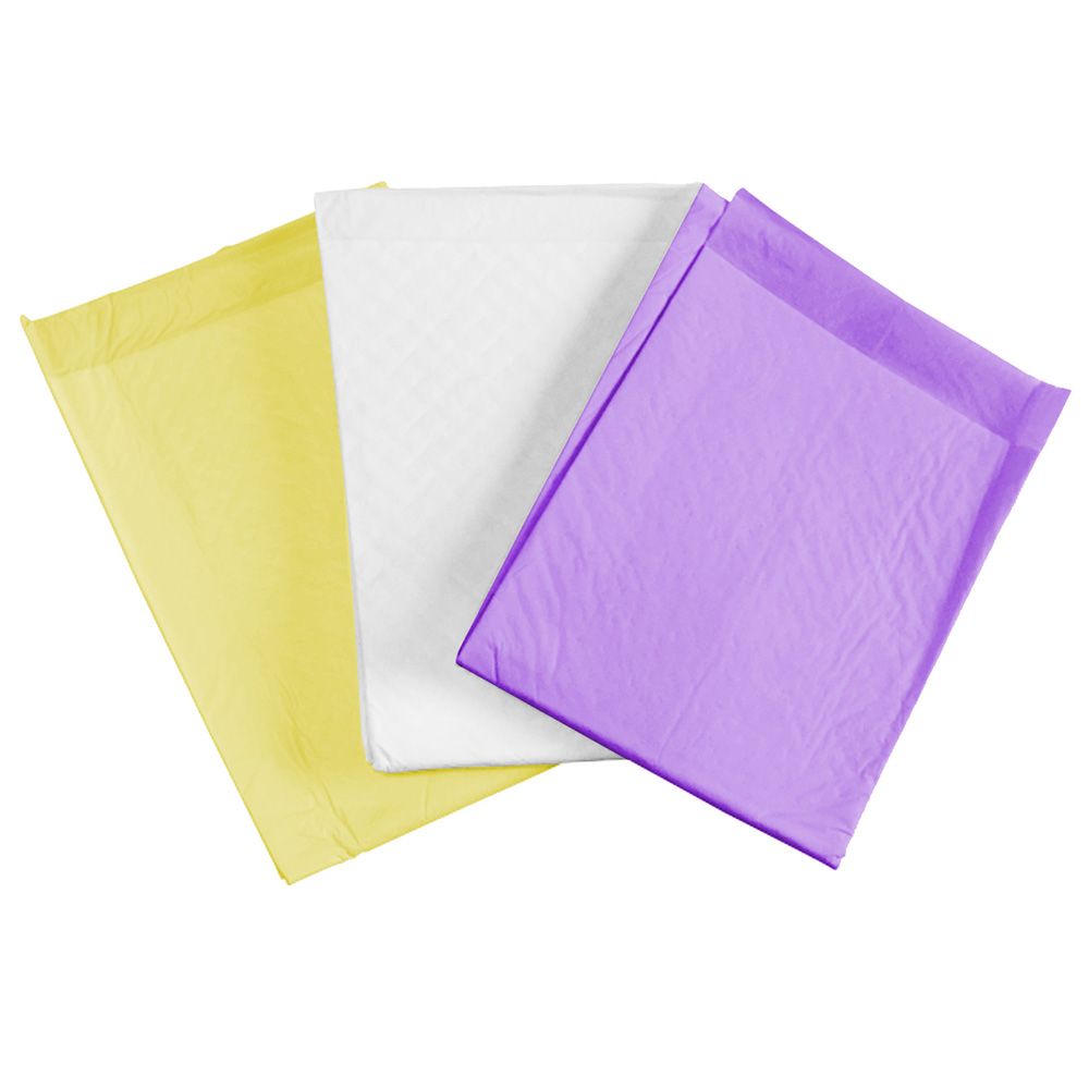 Star Babies - Disposable Changing mats (45x60cm) Large, Assorted Pack of 150