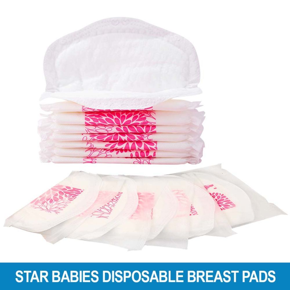 Star Babies - Disposable Breast Pad Pack of 30 - White