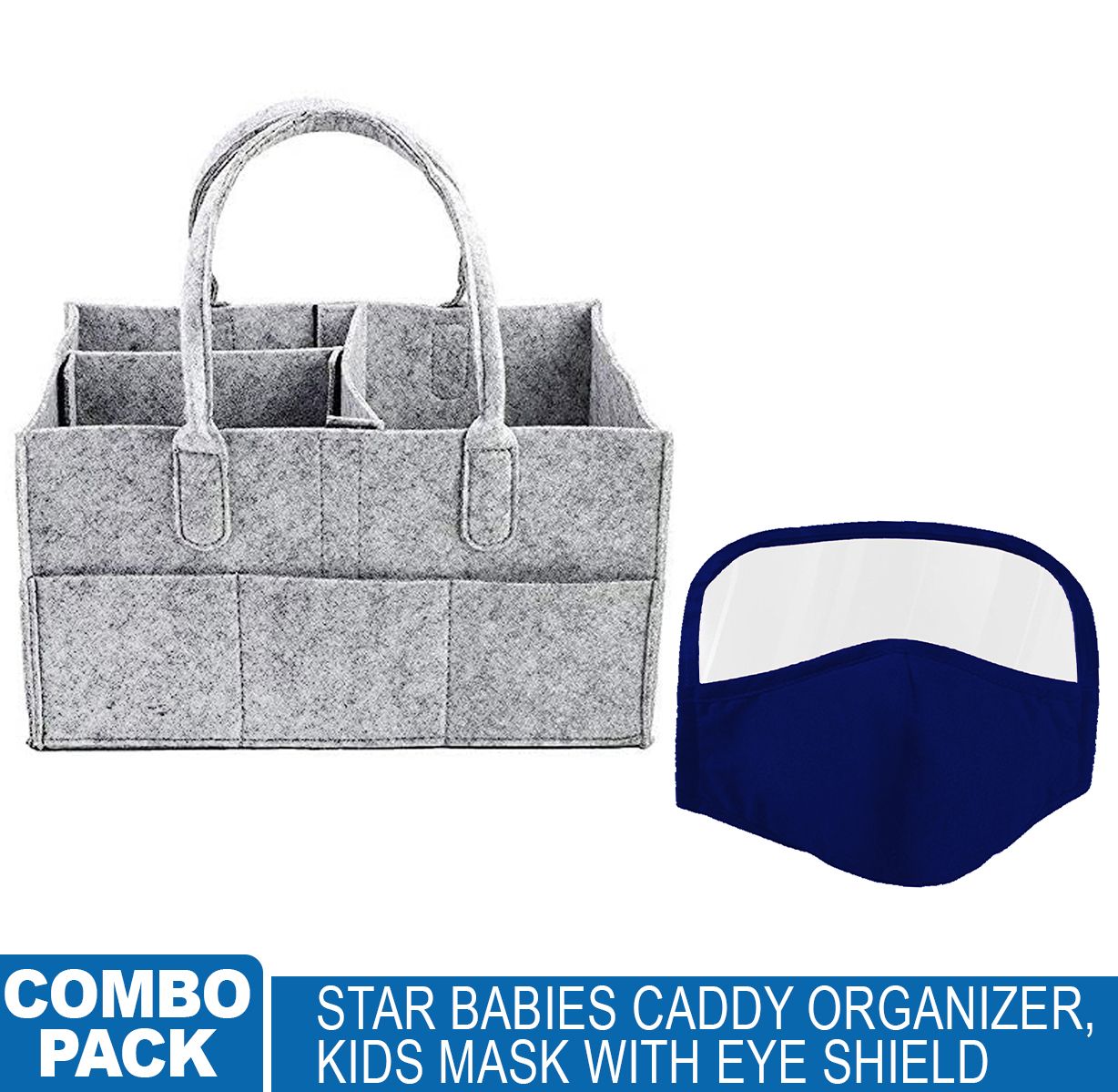 Star Babies - Diaper Caddy, Mask w/ Eye Shield Assorted