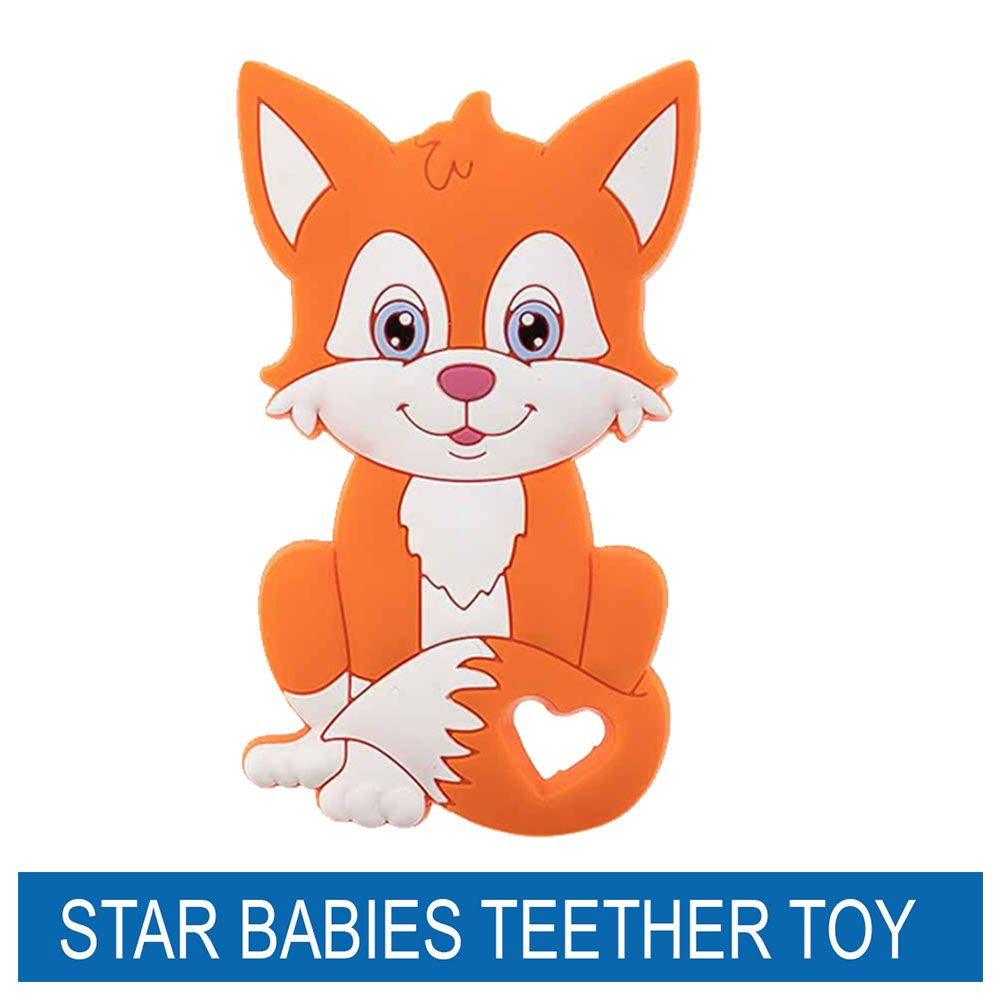 Star Babies - Baby Teether - Fox