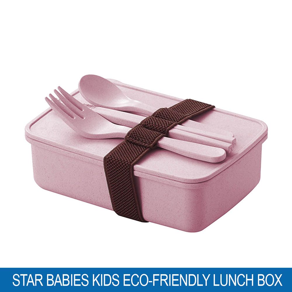 Star Babies - Lunch Box - Pink