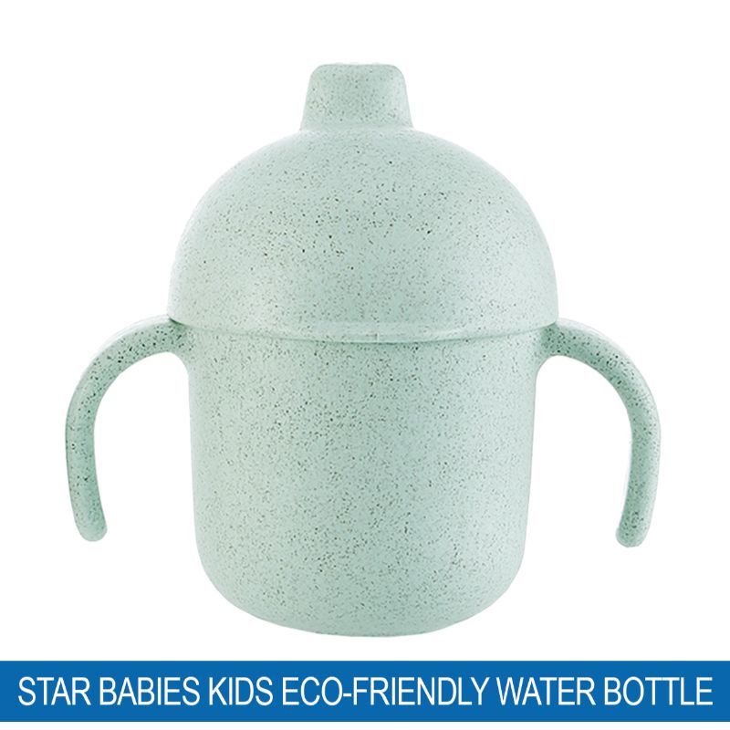 Star Babies - Kids Eco-Friendly Water Bottle 240ml - Green