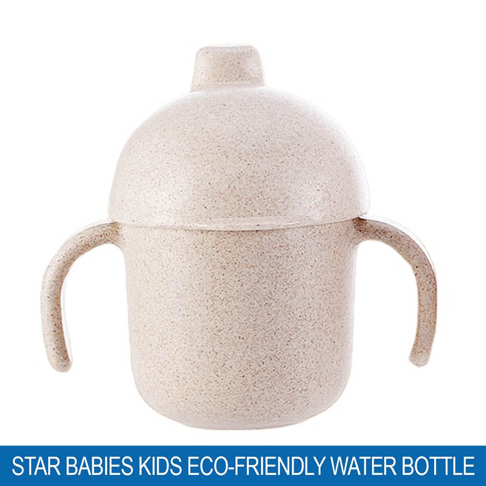 Star Babies - Water Bottle 240Ml - Cream