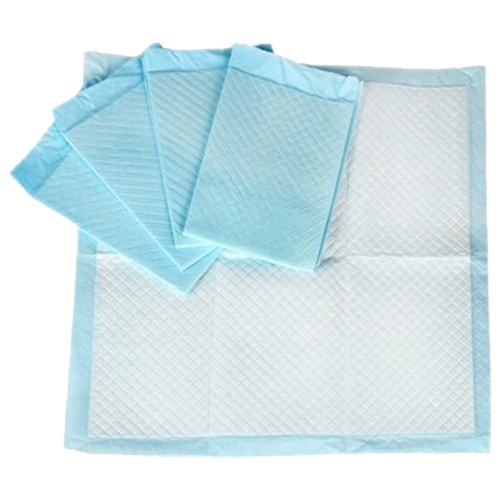 Star Babies - Disposable Changing mats (45x60cm) Large, - Pack of 40 -Blue