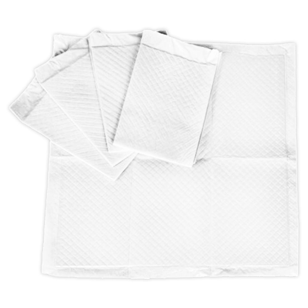 Star Babies - Disposable Changing mats (45x60cm) Large, - Pack of 36 - White