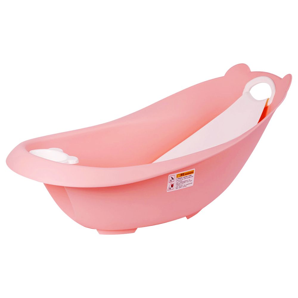 Star Babies - Smart Sling 3-Stage Bath Tub - Pink & White