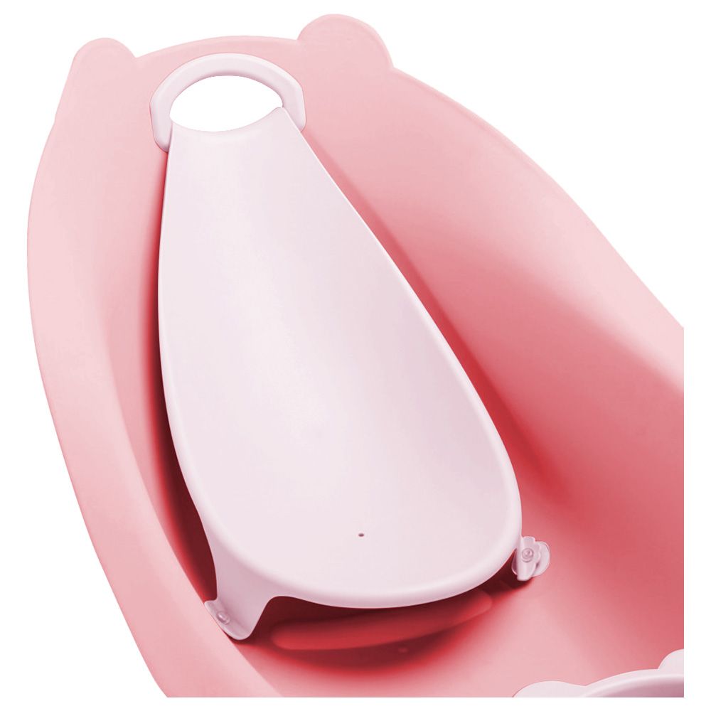 Star Babies - Smart Sling 3-Stage Bath Tub - Pink & White