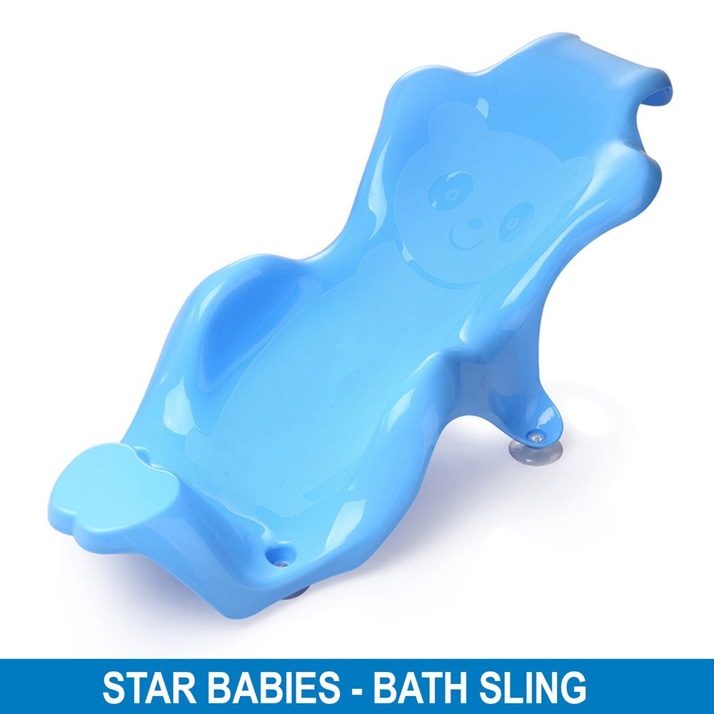 Star Babies - Baby Bath Sling Tub - Blue