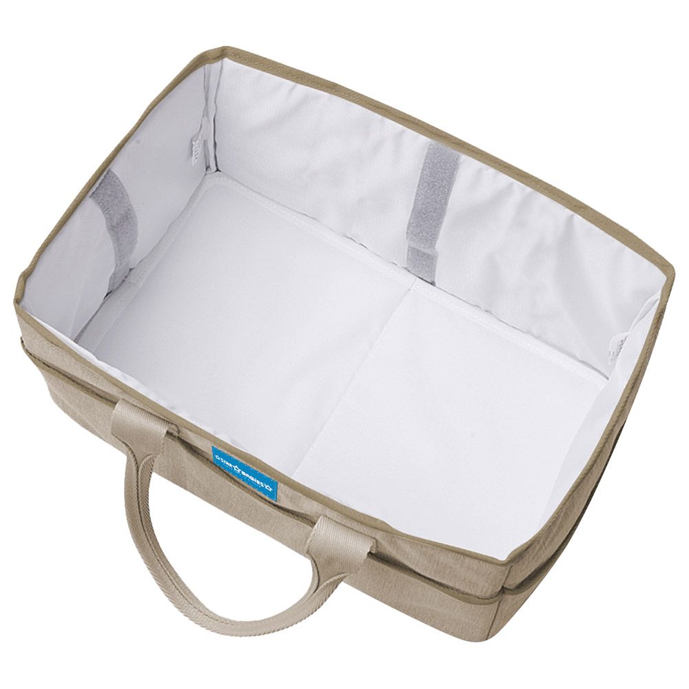 Star Babies - Diaper Caddy Organizer - Khaki