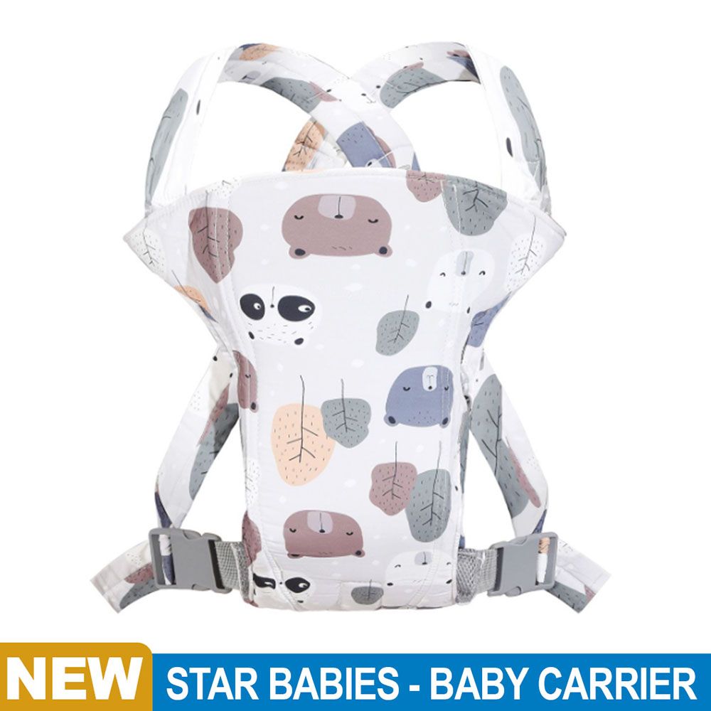 Star Babies - Printed Baby Carrier - Bear