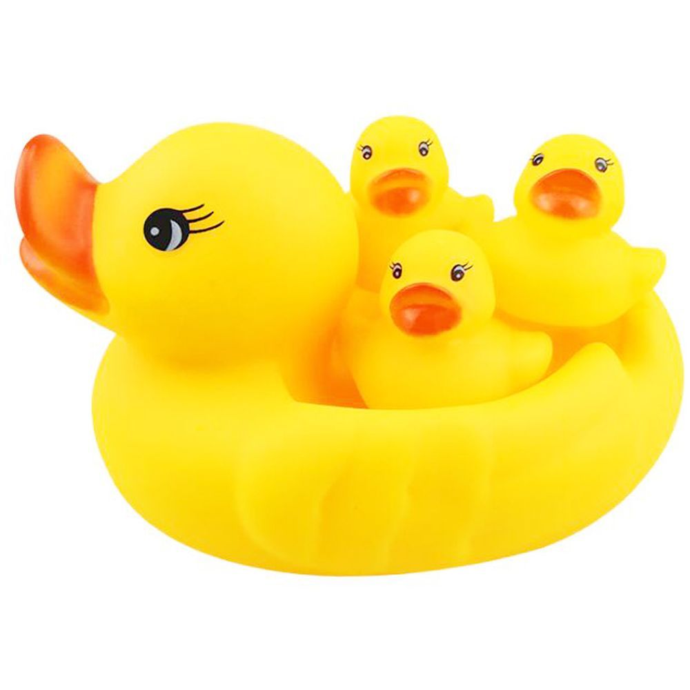 Star Babies - Disposable Changing Mats 10pcs & Rubber Duck Bath Toy Combo Set