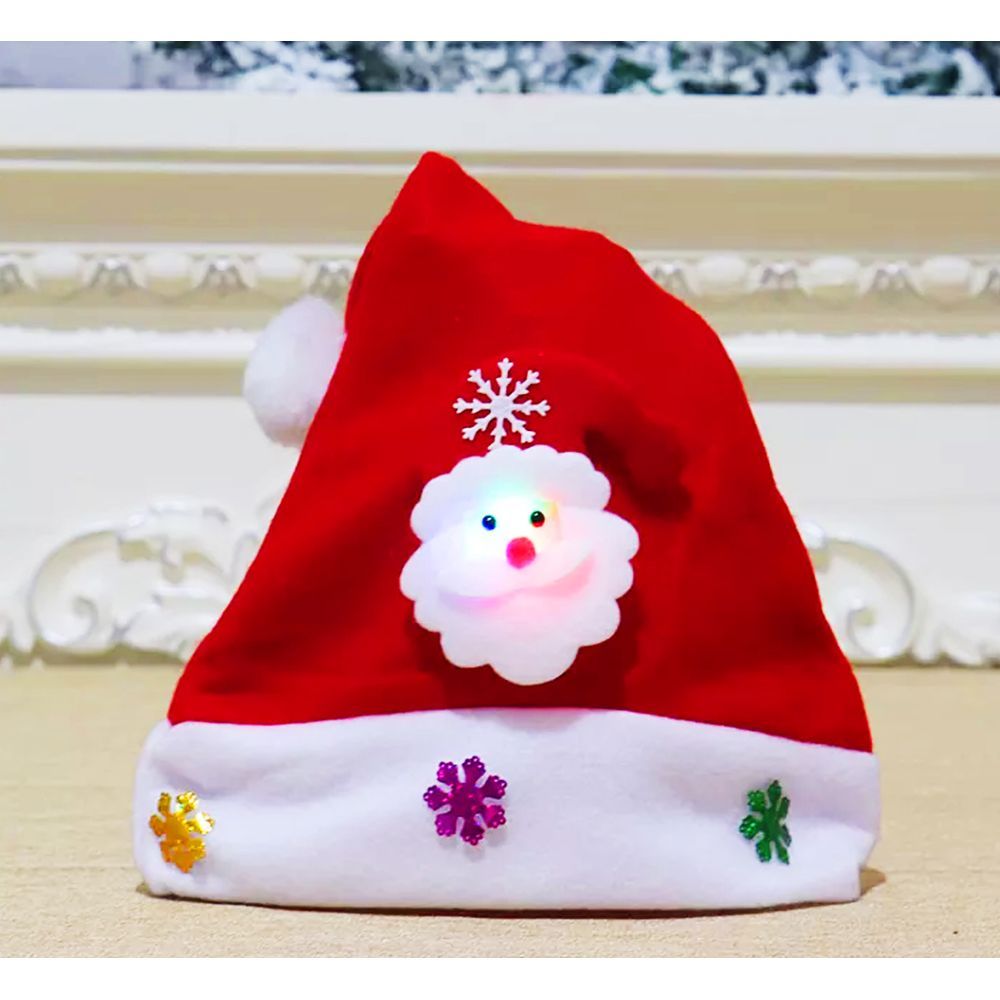 Star Babies - A to Z Christmas Santa Hat W/ Light