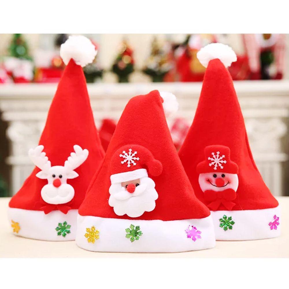 Star Babies - A to Z Christmas Santa Hat W/ Design