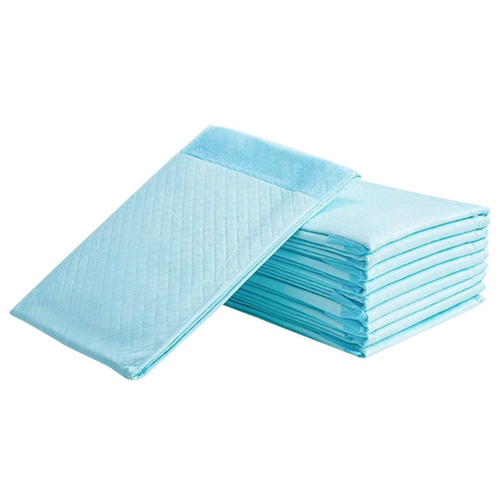 SunBaby - Disposable Changing mats (45x60cm) Large, Pack Of 55 - Blue