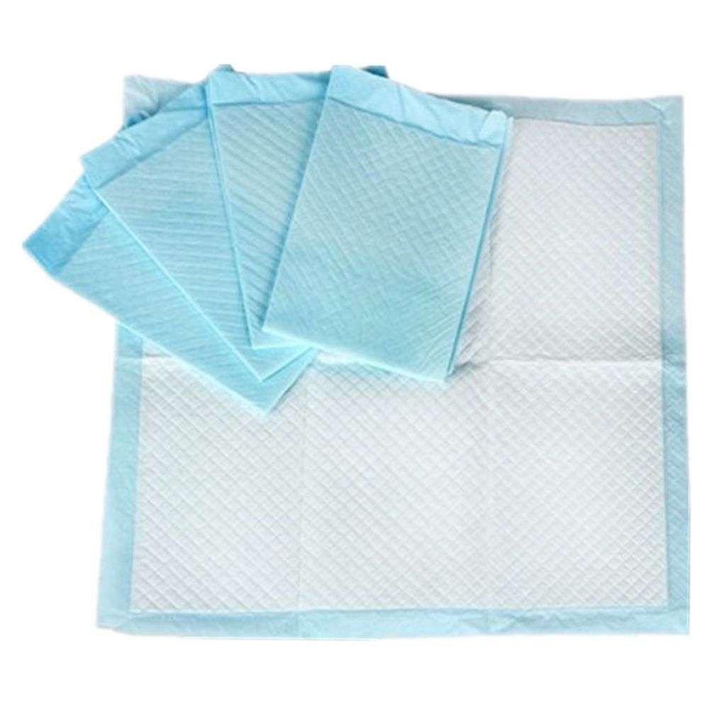 SunBaby - Disposable Changing mats (45x60cm) Large, Pack Of 55 - Blue