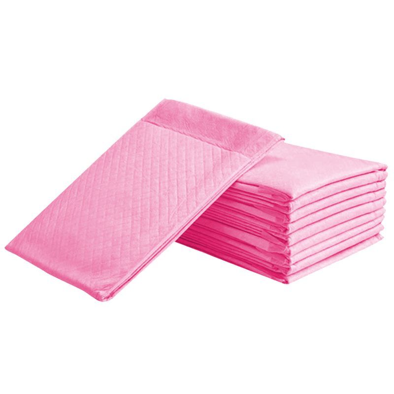 A to Z - Disposable Changing mats (45x60cm) Large, Pack Of 30 - Pink