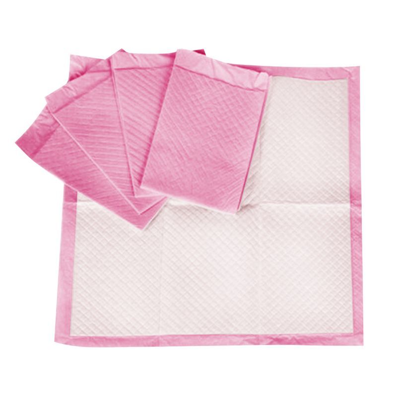 A to Z - Disposable Changing mats (45x60cm) Large, Pack Of 30 - Pink