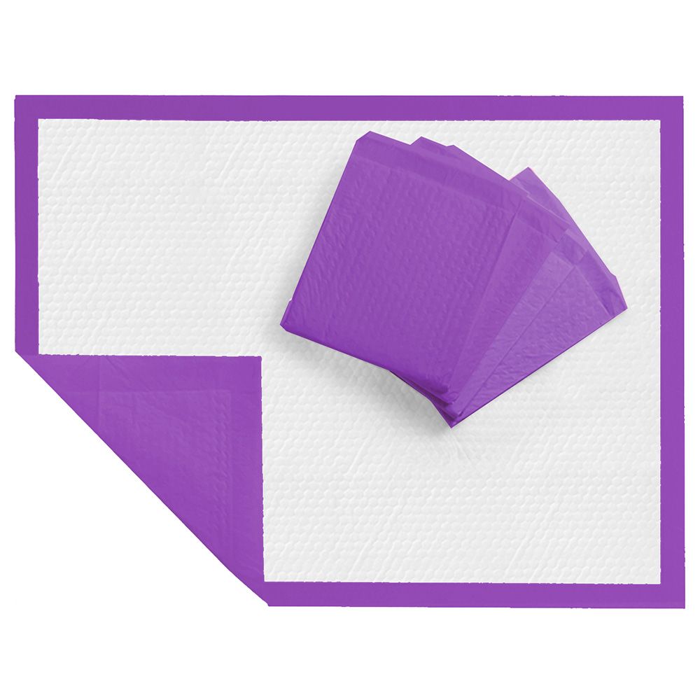 SunBaby - Disposable Changing mats (45x60cm) Large, Pack Of 180 - Lavender