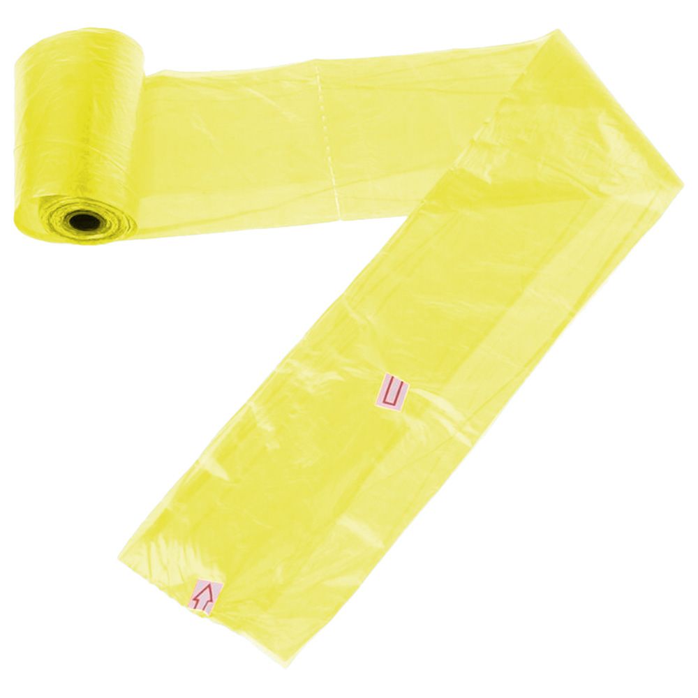 Star Babies - Scented Bag Pack of 5/75 Bags Yellow & Assorted Dispenser