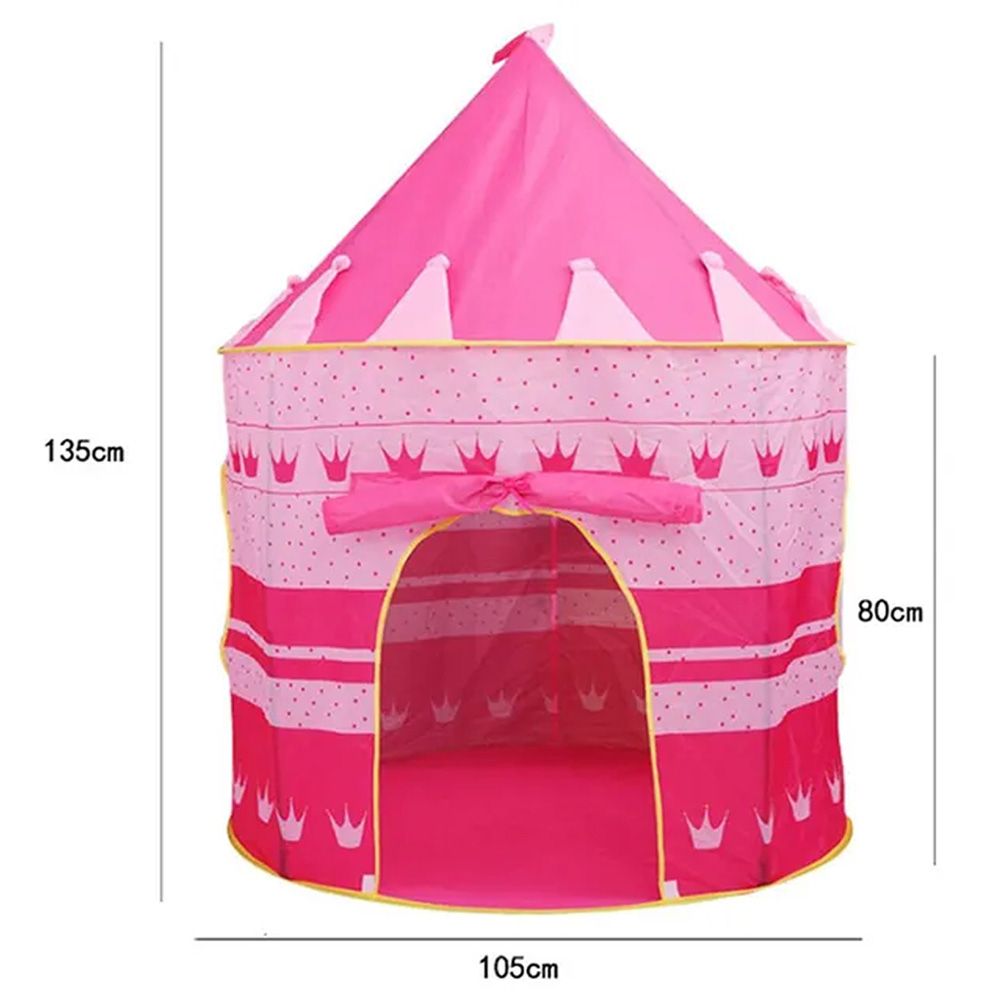 Star Babies - Play Tent House w/ Disposable Towel 3pcs - White