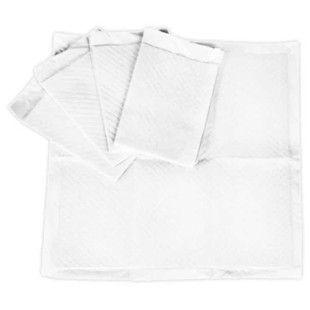 Star Babies - Disposable Changing Mat 30pcs & Disposable Towel 3pcs & Bibs 30pcs - White