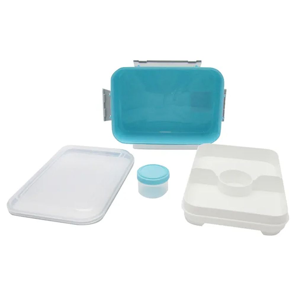 Star Babies - Lunch Box w/ Disposable Towel 3pcs - Blue