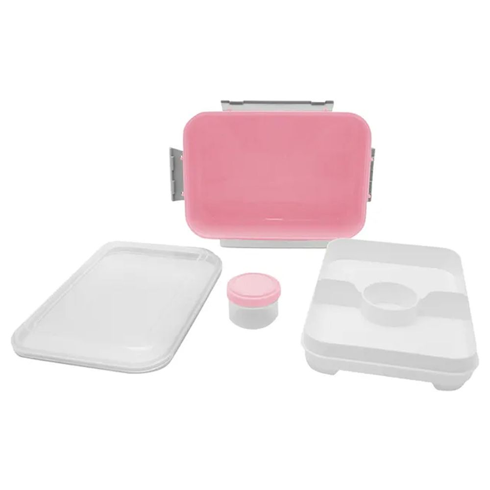 Star Babies - Lunch Box w/ Disposable Towel 3pcs - Pink