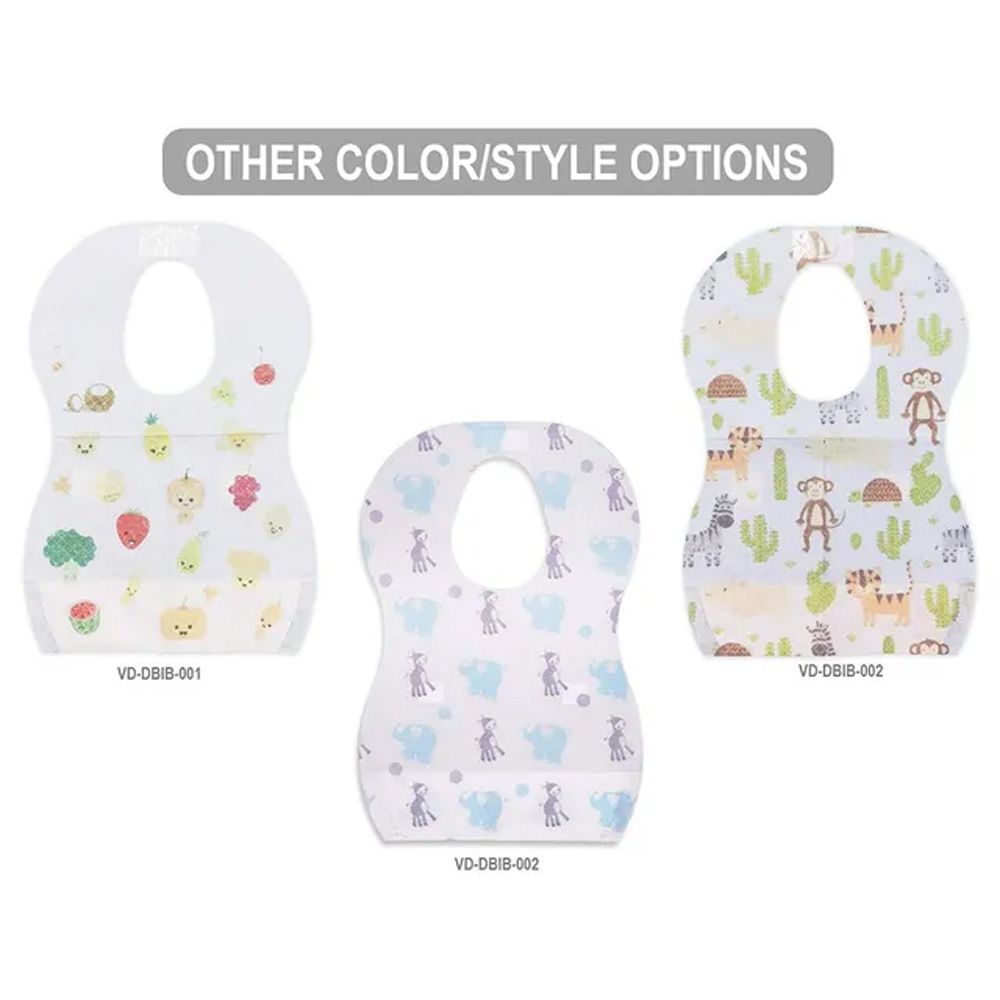 Star Babies - Disposable Changing Mat 10pcs & Disposable Bibs 5pcs & Scented Bag 5pcs - Lavender