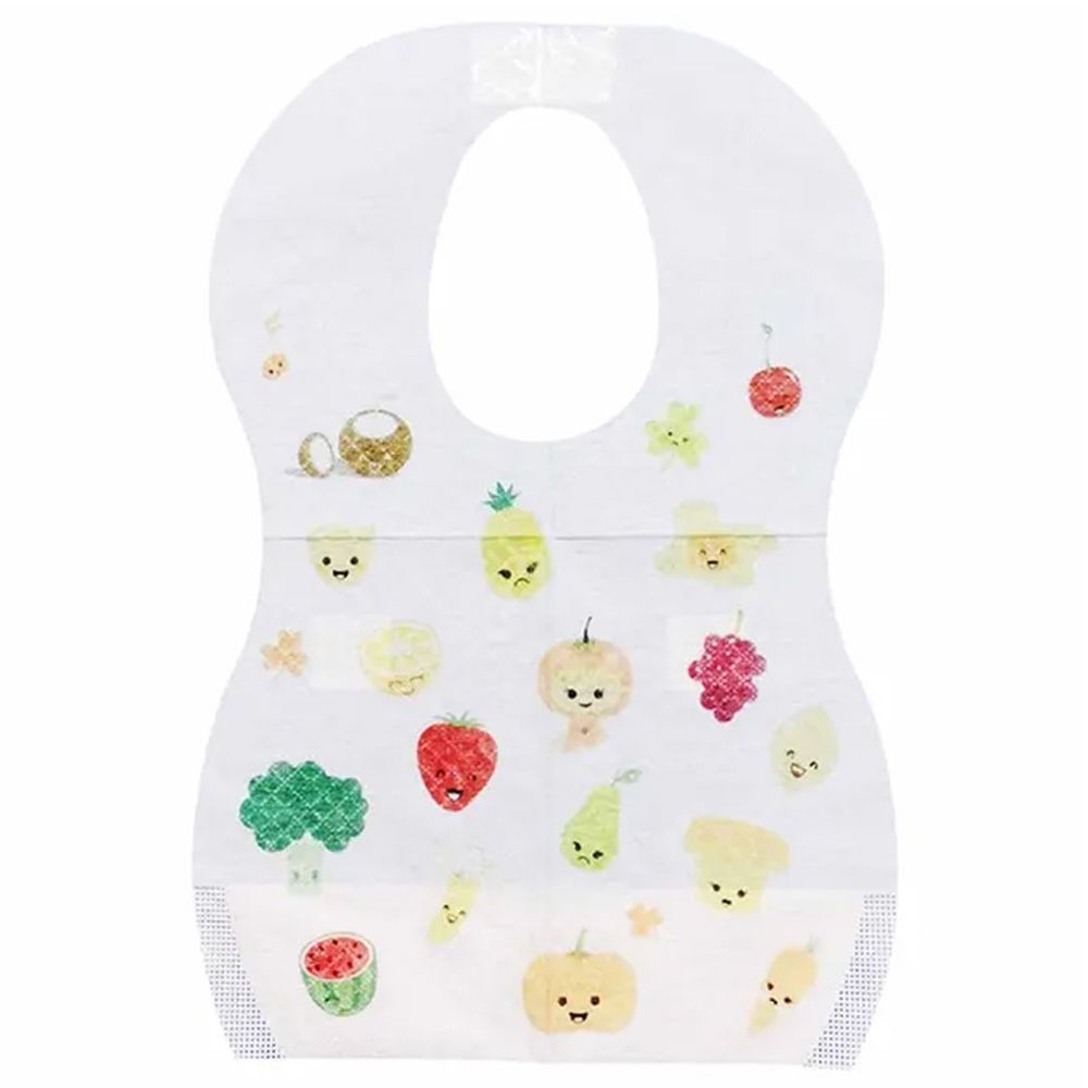 Star Babies - Disposable Changing Mat 20pcs & Disposable Mask 5pcs & Bibs 30pcs