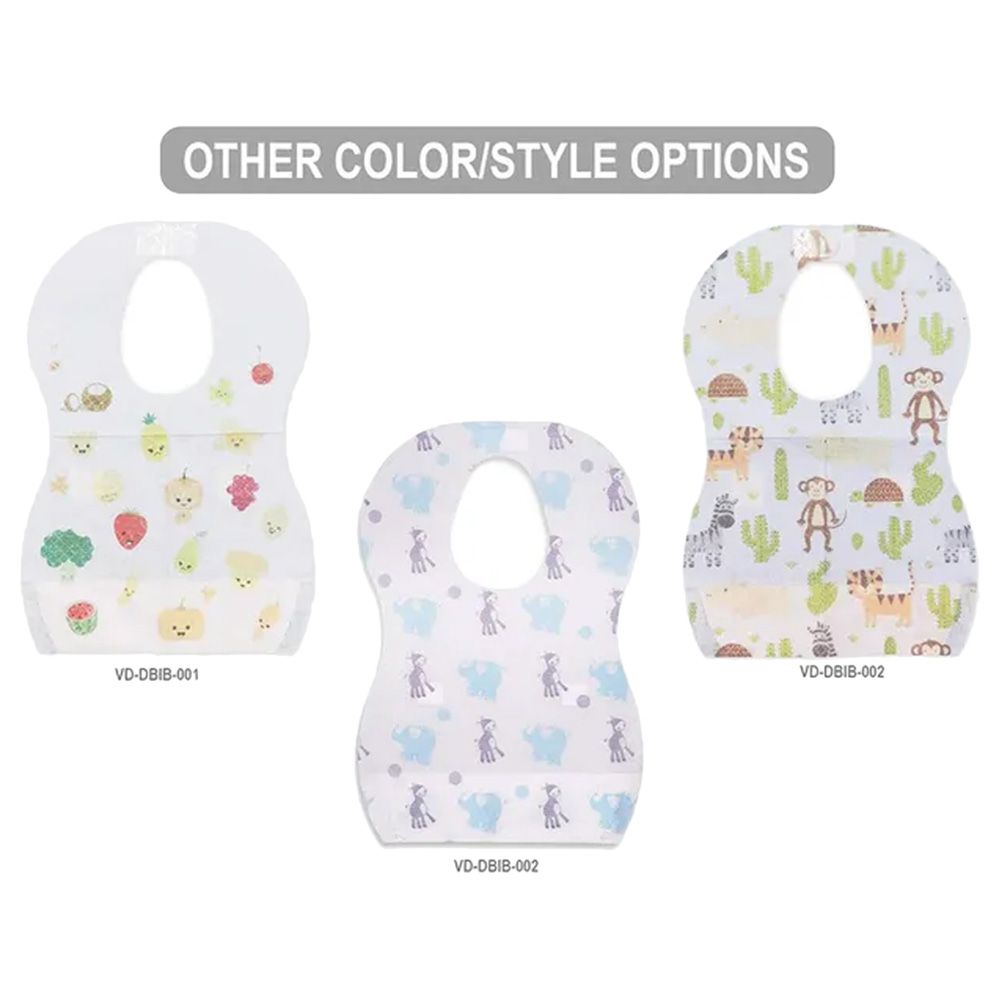 Star Babies - Scented Bag 5pcs & Disposable Bibs 10pcs - Lavender