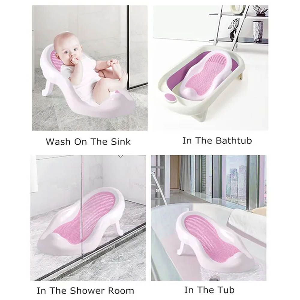 Star Babies - Recline Bather w/ Disposable Towel 3pcs - Pink