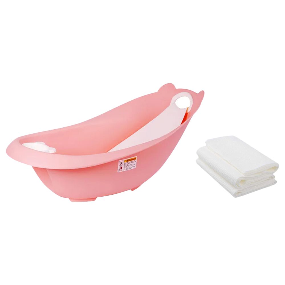 Star Babies - Smart Tub w/ Disposable Towel 3pcs - Pink