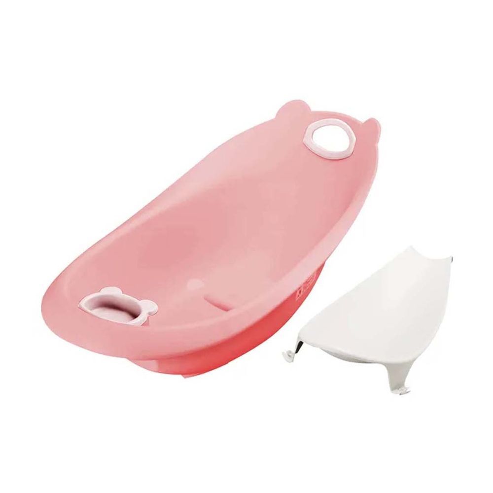 Star Babies - Smart Tub w/ Disposable Towel 3pcs - Pink White