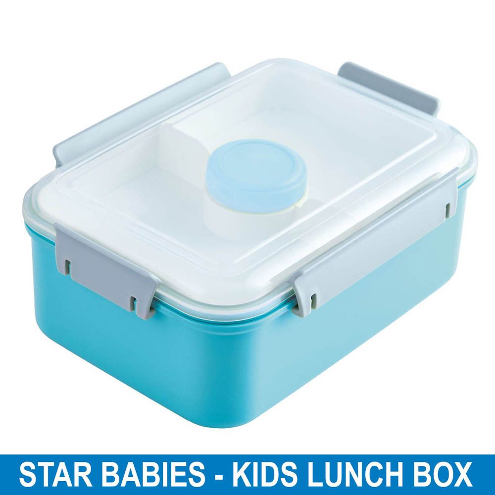 Star Babies - Kids Lunch Box - Blue/White