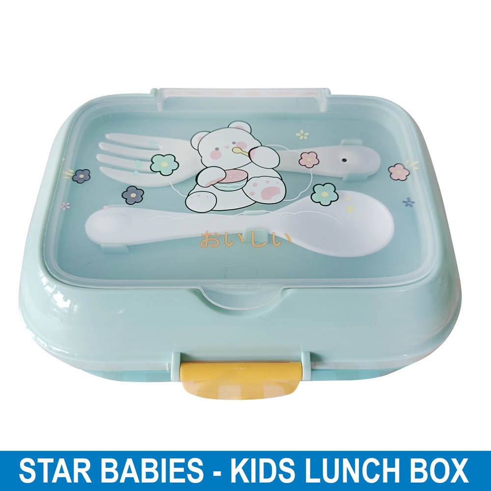 Star Babies - Kids Lunch Box - Light Blue