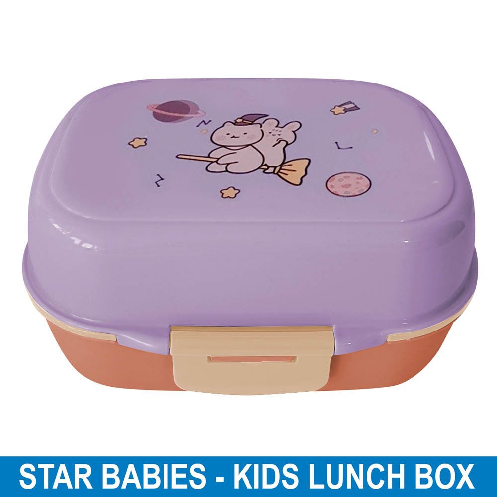 Star Babies - Kids Lunch Box - Purple