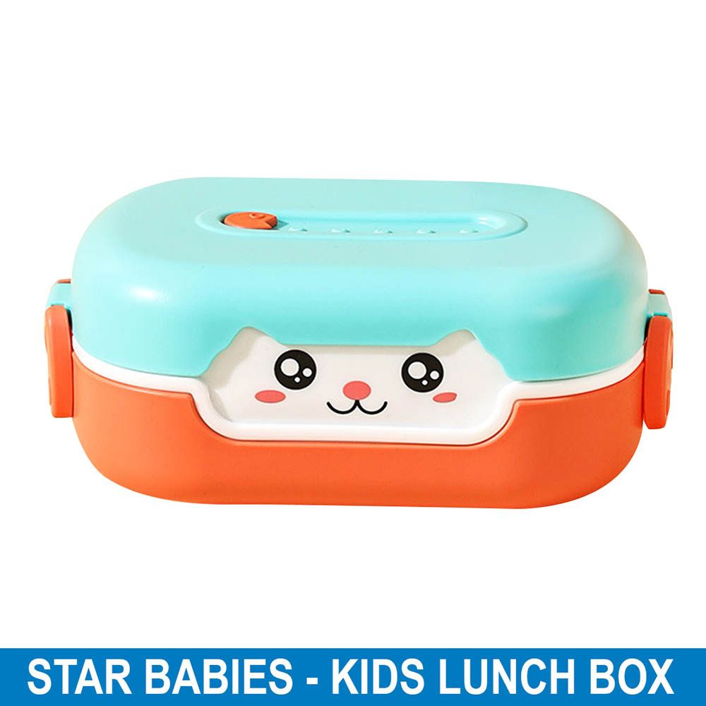 Star Babies - Kids Lunch Box - Blue/Orange