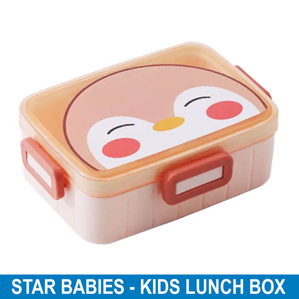 Star Babies - Kids Lunch Box - Pink