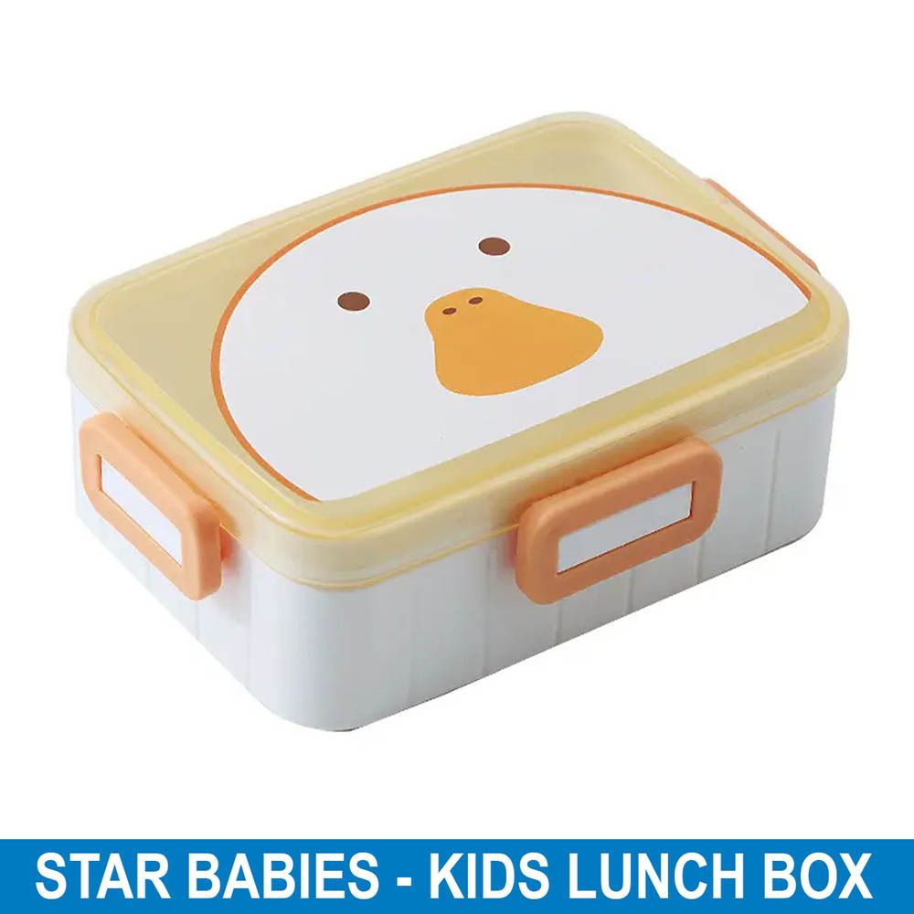 Star Babies - Kids Lunch Box - White