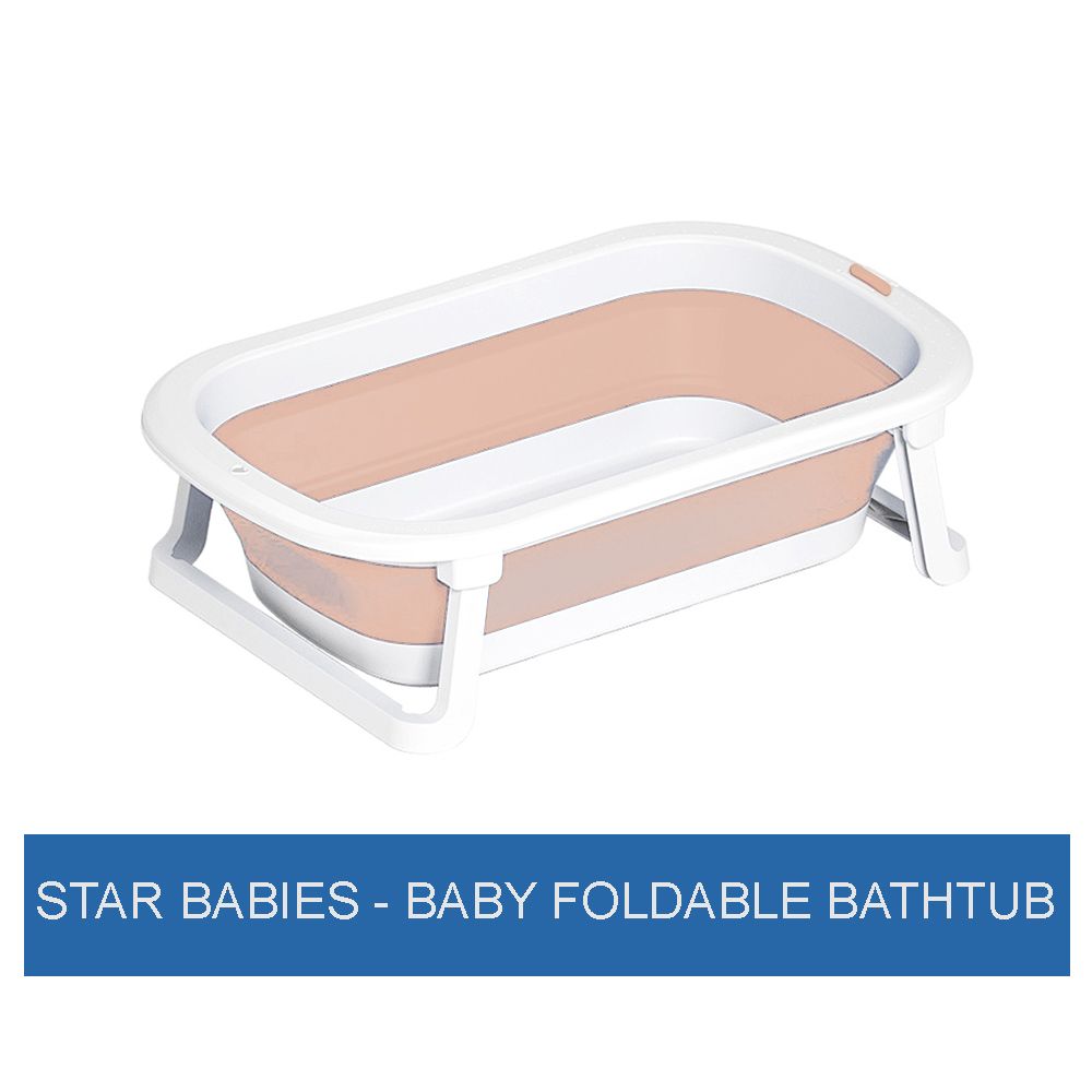 Star Babies - Foldable Bathtub - Light Beige