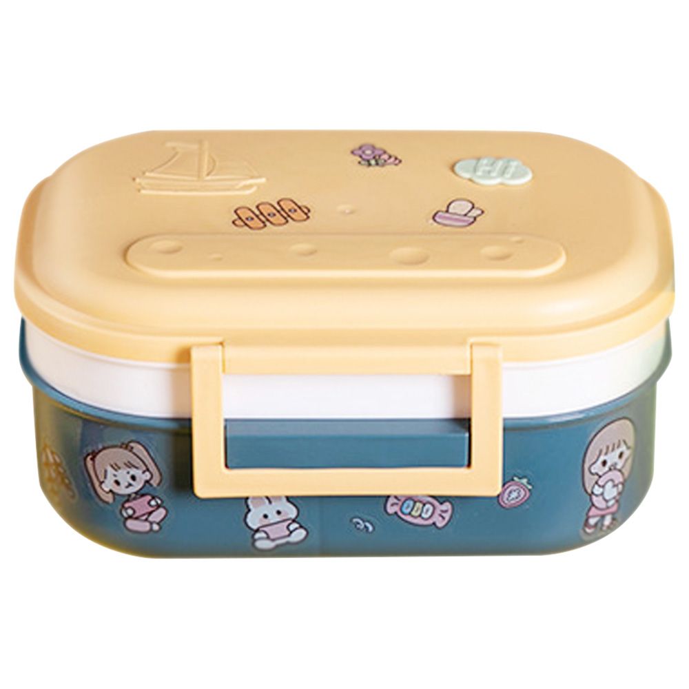 Star Babies - Double Layer Lunch Box - Blue